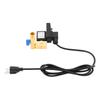 AC110V1/2''Electronic Automatic Tank Drain for Air Compressors 2Way Adjustable Timed Air Compressor Tank(with Power Cable)