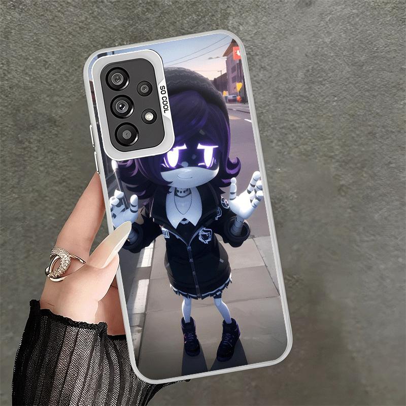 M-Murder D-Drones Uzi Doorman Soft Phone Case for Samsung A17 A16 A15 A14 A13 A57 A56 A55 A54 A53 A37 A36 A35 A34 A33 A26 A25 A2