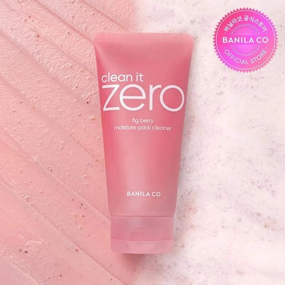 Clean It Zero Fig Berry Moisture Pack Cleanser 180g