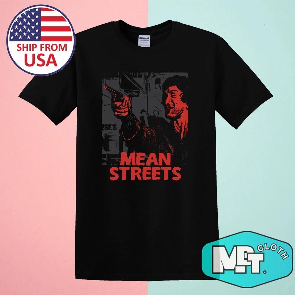 Mean Streets Movie Men s Black Size S-5XL S