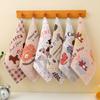 4 Layer Cotton Gauze Large Hand Towel 34x40cm Pure Cotton Dish Cloth New Tea Towel  Home Restaurant