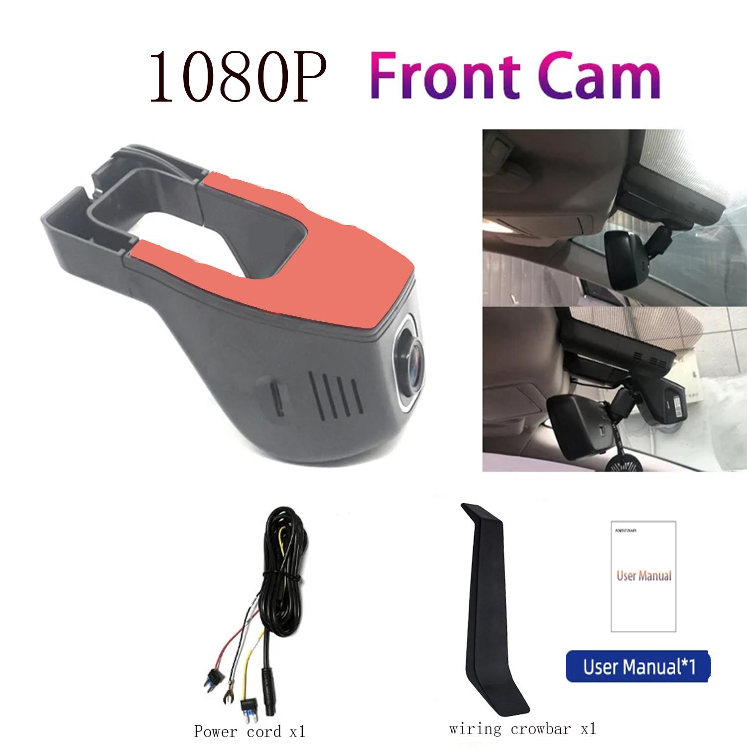 

4K 2160P WiFi Car DVR Dash Cam Camera 2K 1080P 24H Parking Monitor APP Control Car Driving Video Recorder for all cars None чорний