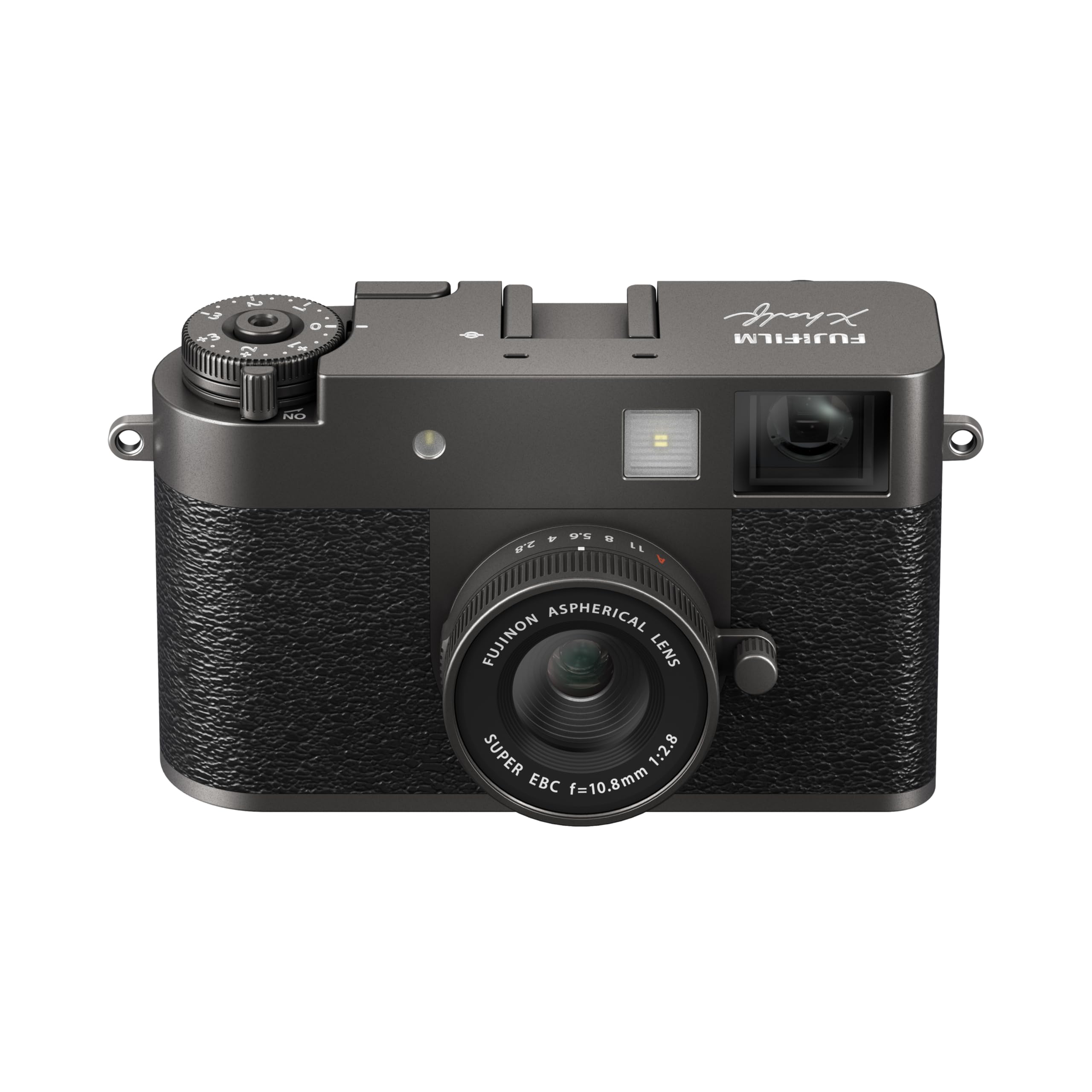 

FUJIFILM Compact Digital Camera Charcoal Silver F JP Bilingual Support X-half X-HF1-CS