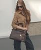 Clave Olivia Brown Tote Bag