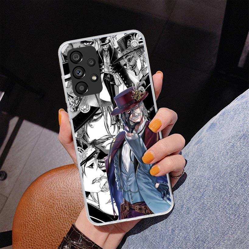 Record of Ragnarok Anime Phone Case For Samsung Galaxy A17 A16 A15 A14 A13 A57 A56 A55 A54 A53 A37 A36 A35 A34 A33 A26 A25 A24 A