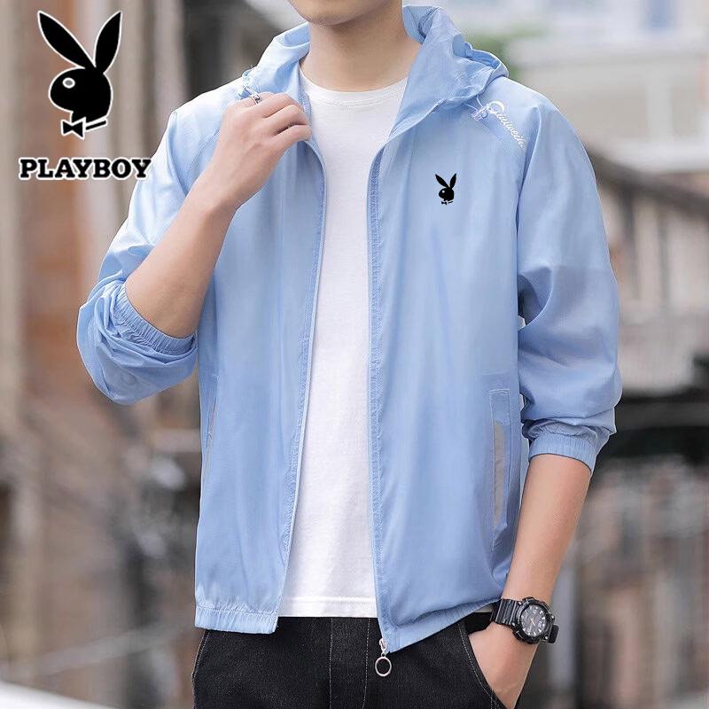 PLAYBOY Men s Lightweight Sun Protection Jacket 2XL