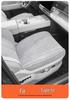 Formula Leopard Titanium 7 Car Seat Covers: Ventilated, Breathable, All-Season Saddle Pads & Cushions