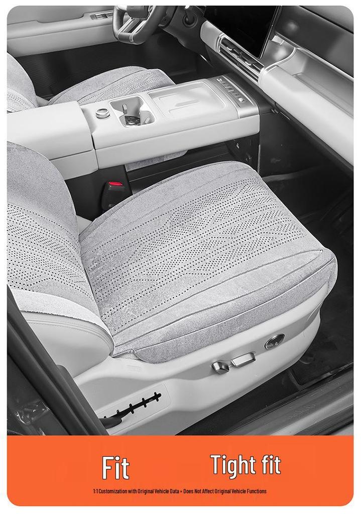 Formula Leopard Titanium 7 Car Seat Covers: Ventilated, Breathable, All-Season Saddle Pads & Cushions