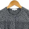 PLST Dot one piece black Women M used