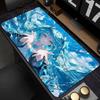 Anime Girl Mouse Pad Gamer Keyboard Pads Desk Hatsune Miku Kawaii Mouse Mat Carpet Rubber Tapis Souris Gaming Exquisite Mousepad