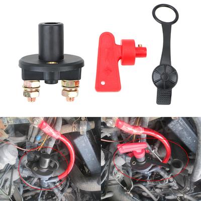 Autobatterie Trennschalter Autozubehör Stromisolator Abschalt-Killschalter Für LKW Boot Marine ATV