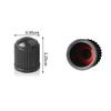 1/10/20PCS Car Tire Valve Plastic Bike Caps Dustproof Cover  For Car Motorbike Trucks BicycleAir Valve Caps Airtight Cover