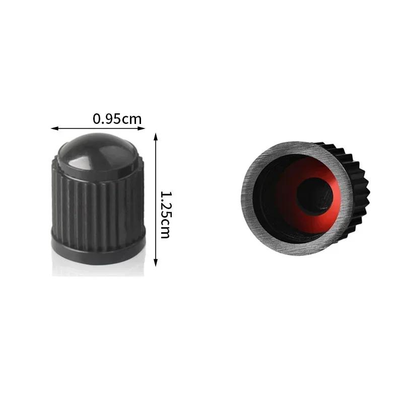 1/10/20PCS Car Tire Valve Plastic Bike Caps Dustproof Cover  For Car Motorbike Trucks BicycleAir Valve Caps Airtight Cover