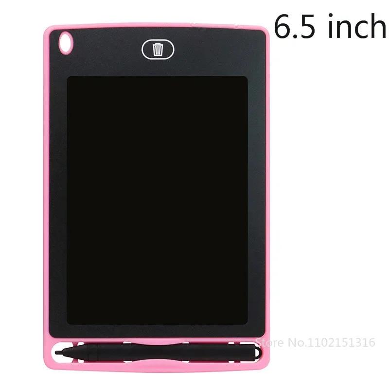 6.5 Inch LCD Drawing Plate Children Math Drawing Practice Handwriting Plate Electronic Drawing Tablet Toy Children Playthings