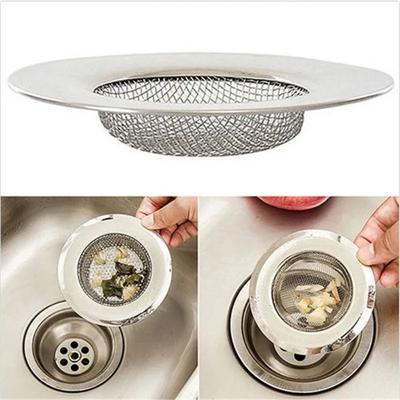 Aço inoxidável banheira cabelo catcher stopper chuveiro dreno buraco filtro armadilha cozinha metal pia filtro ralo piso