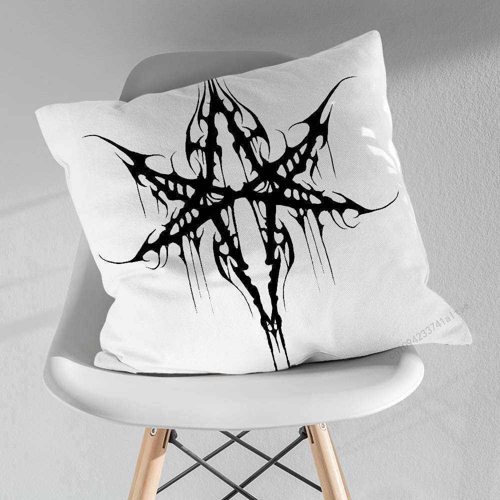 Band BBring Me The HHorizon Pillow Case For 30x30cm45x45cm55x55cm For Home Bedroom Decoration And Protector