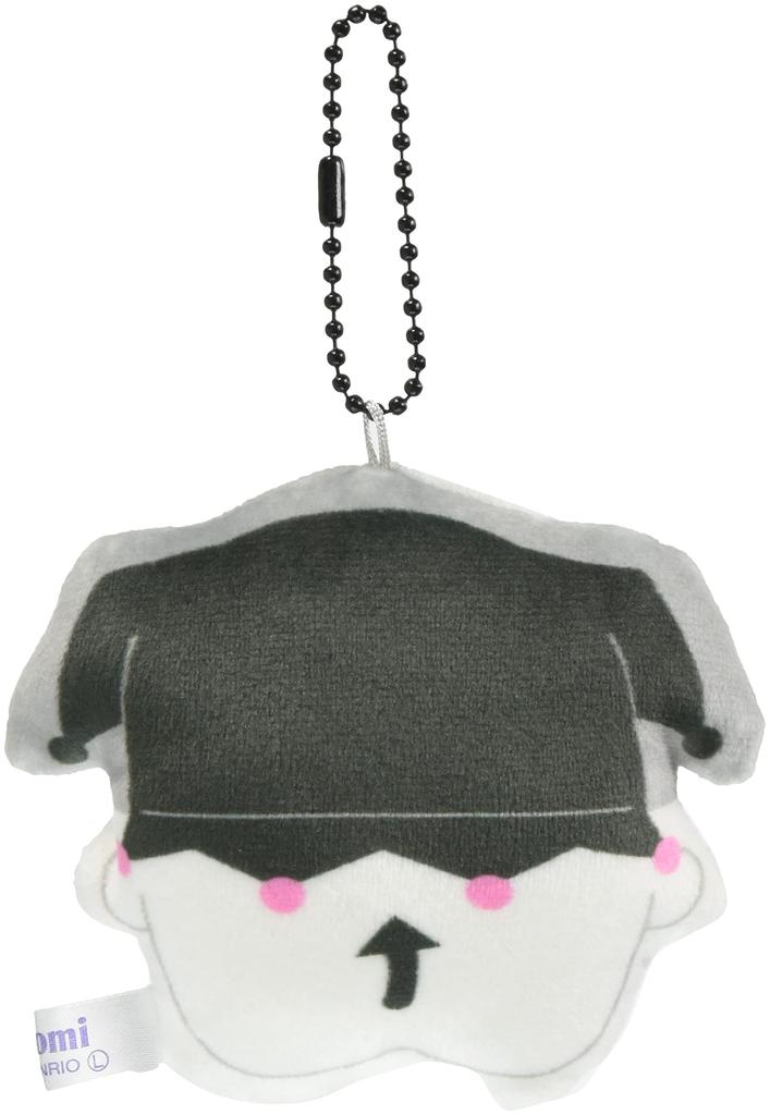 K Company Sanrio Characters x Potetan Mochiri Ball Chain Mascot Kuromi SAP-MBM-KU