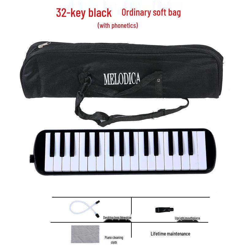 37-Key Harmonicas & 32-Key Melodicas for Beginners – Ideal for Students and Classrooms