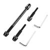 Bike Rear Hub Thru Axle Adapter, Mountain Road Trainer  X1.0 1.5 1.75 Alloy Locking Mechanism, Fits 135 142 148mm Frames for Various Cyclists, Smoot