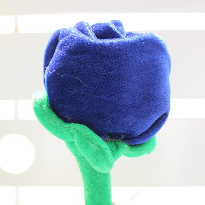 

Подарунок на День Святого Валентина Мультяшна Квітка Троянди М яка Плюшева Іграшка Творча Застібка для Штор Домашній Декор Різдво Мамі