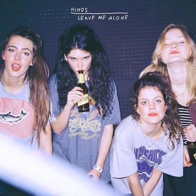 CD HINDS - Leave Me Alone MP239 Mom + Pop 2016 US Rock Used