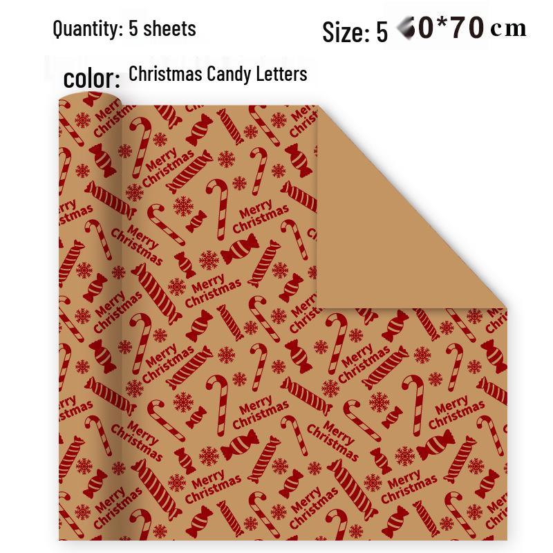 Vintage Style Christmas & Birthday Wrapping Paper for Gifts & Toys