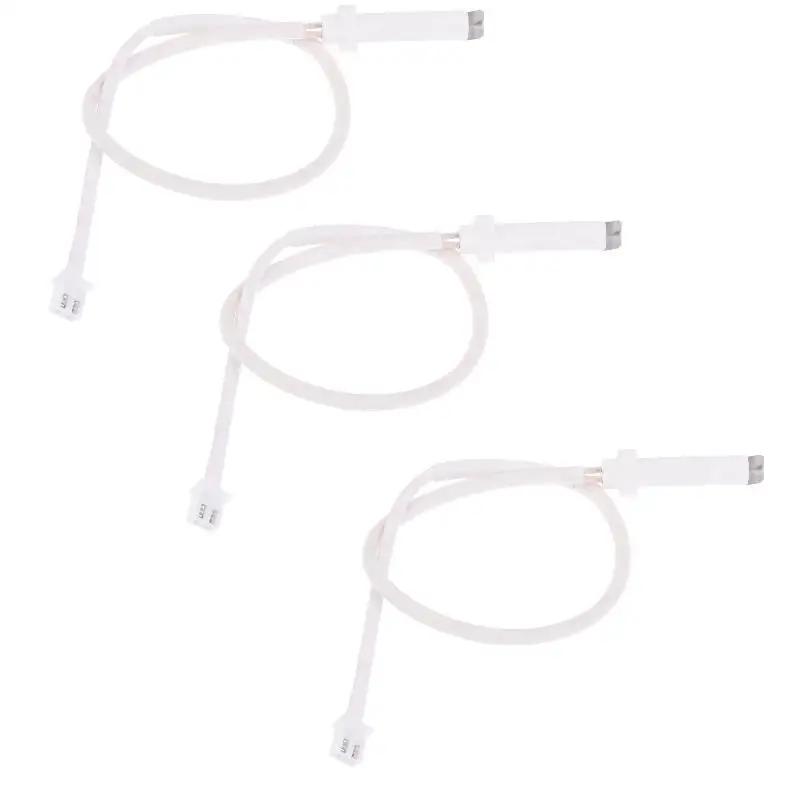 1/2/3Pcs 39.5cm Electric Ceramic Furnace Temperature Sensing Wire Electrode Spark Plug With Wire Ignition For Gas Cooker