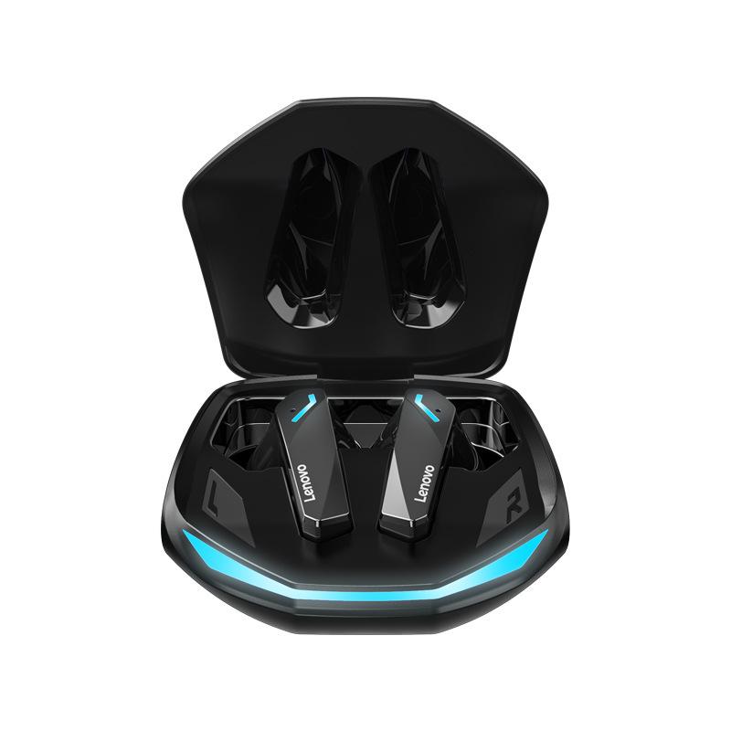 

Lenovo GM2Pro Bluetooth In-Ear Gaming Earphones: Long Battery Life, Noise Reduction, Ideal for E-Sports