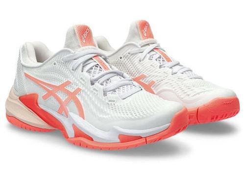 

ASICS Women s Court FF 3 White Sun Coral 1042A220-103 EU 40 білий/кораловий