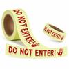 Glow In The Dark Halloween Caution Tape Scary Design Halloween Decoration Tape  Halloween Party