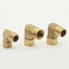 Hose Barb OD 6-10mm 90 Degree Elbow Female x Male Thread 1/8" 1/4" 3/8" 1/2" Elbow Brass Barbed Fitting Coupler