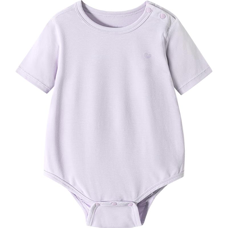 

Minibala Baby Breathable Modal Short Sleeve Romper 80