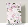 Interior for Home Beauty Flowers Fleece Throw Blanket Sofa Winter Thermal Blankets for Bed Blanket 150cm X 200cm Beach Towel