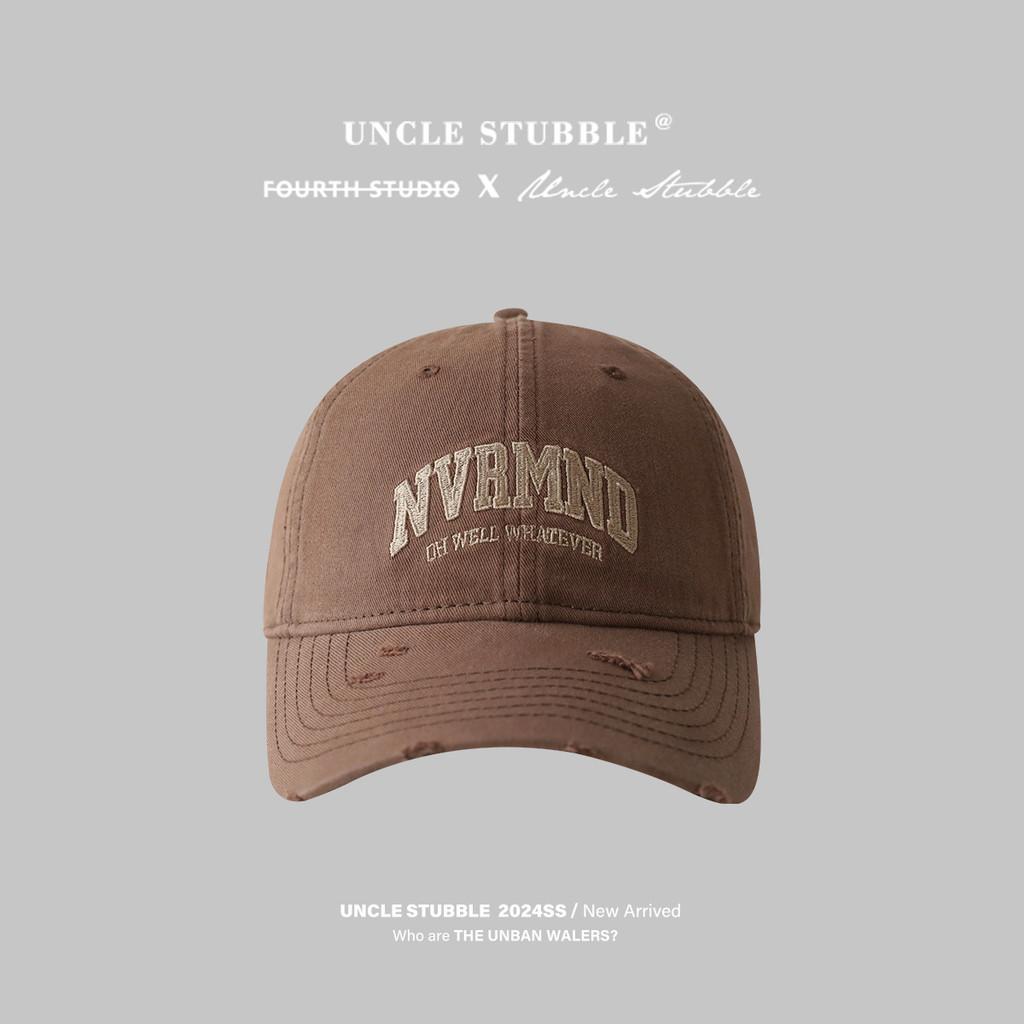 Versatile Unisex Cotton Wide Brim Baseball Cap For All Seasons With Embroidered Design