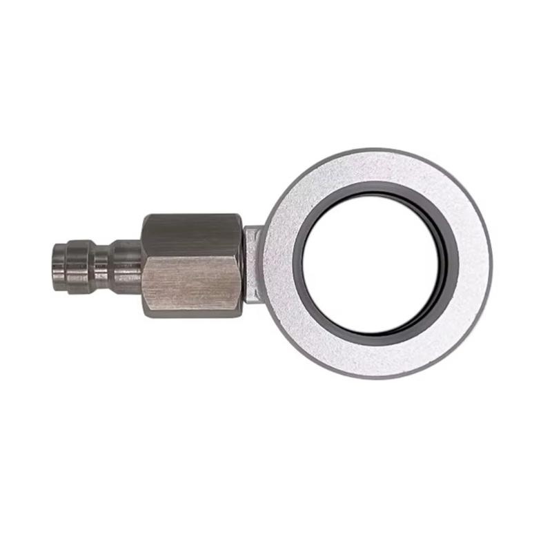 

CO2 Cylinder Adapter Beverage Carbonator Metal Texture Suitable for Sodas Machines Ensuring Safety and Reliability 1