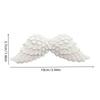 1pcAngel Wings Car Air Freshener Hanging Decoration Bathroom Bedroom Wardrobe Aroma Plaster Pendant Diffuser Stone Wedding Gift