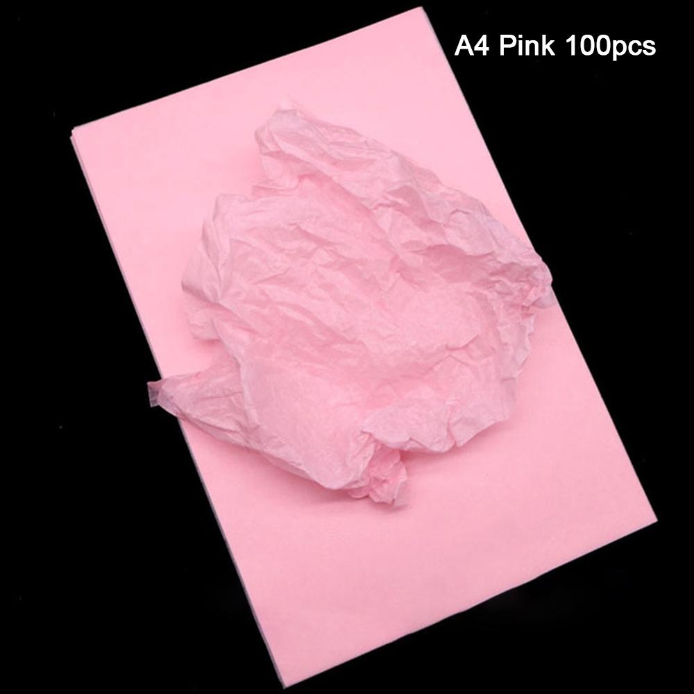 100Pcs Eco-Friendly A4/A5 Translucent Tissue Paper Gift Wrapping for Wine, Clothing, Shoes | Christmas Birthday Party Supplies