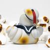 TUBBZ First Edition: Ghostbusters - Stay Puft Burnt Rubber Duck Vinyl Figure for Cosplay