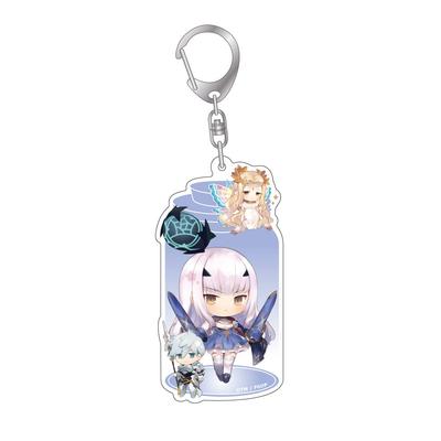 ALGERNON PRODUCT Objednat Charatoria Akrylová klíčenka V85 x Š52mm Akrylová kov Fate/Grand Lancer/Melusine Přibl.