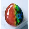 Fabulous Natural Ammolite Opal-Like Organic Doublet 50+ Ct Certified Gemstone