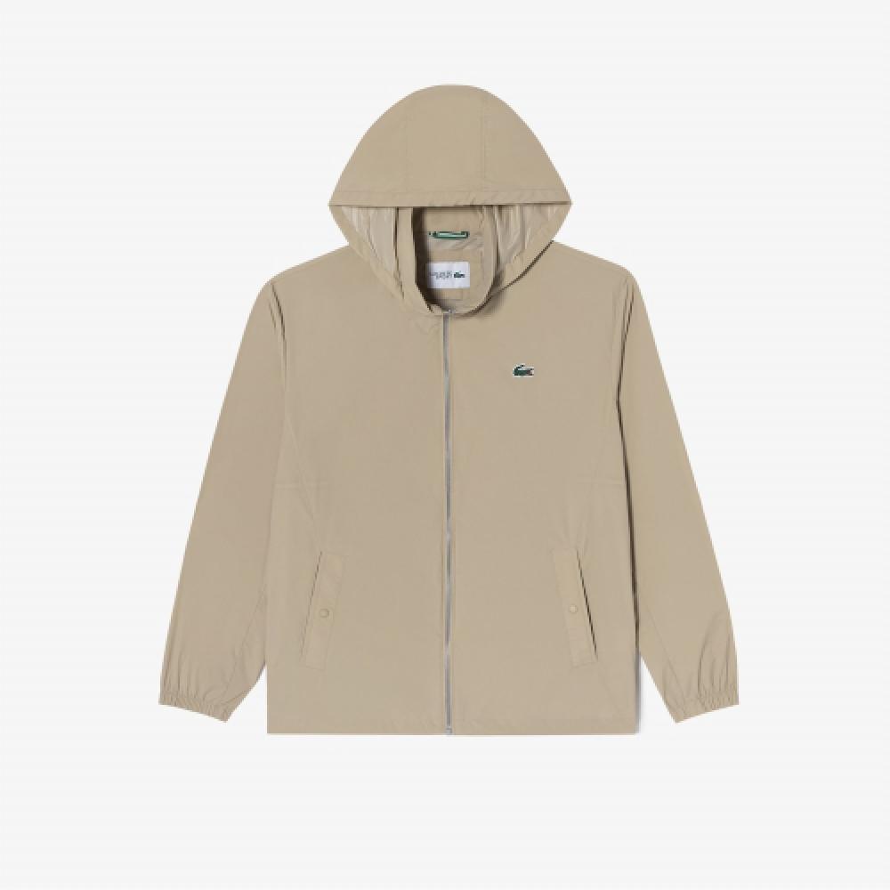 

LACOSTE Мужская ветровка Golf Basic [Бежевый]