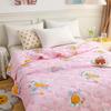 Summer Spring Ultrasound Cool Blanket Thin Wadding Comforter King Queen Size Bedspread Double Air Conditioning Camping Bed Quilt