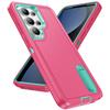 For Samsung Galaxy S26 Ultra Case PC + Silicone + EVA Anti-Drop Kickstand Phone Cover