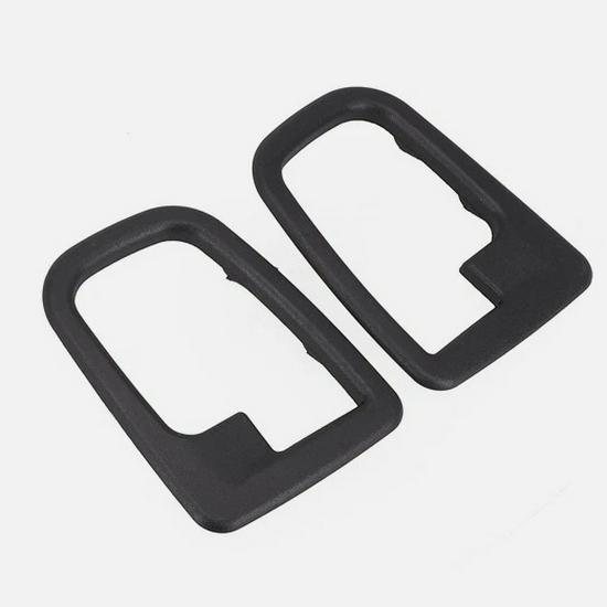 Garniture de poignée de porte intérieure compatible BMW (51228219023, 51228219024)