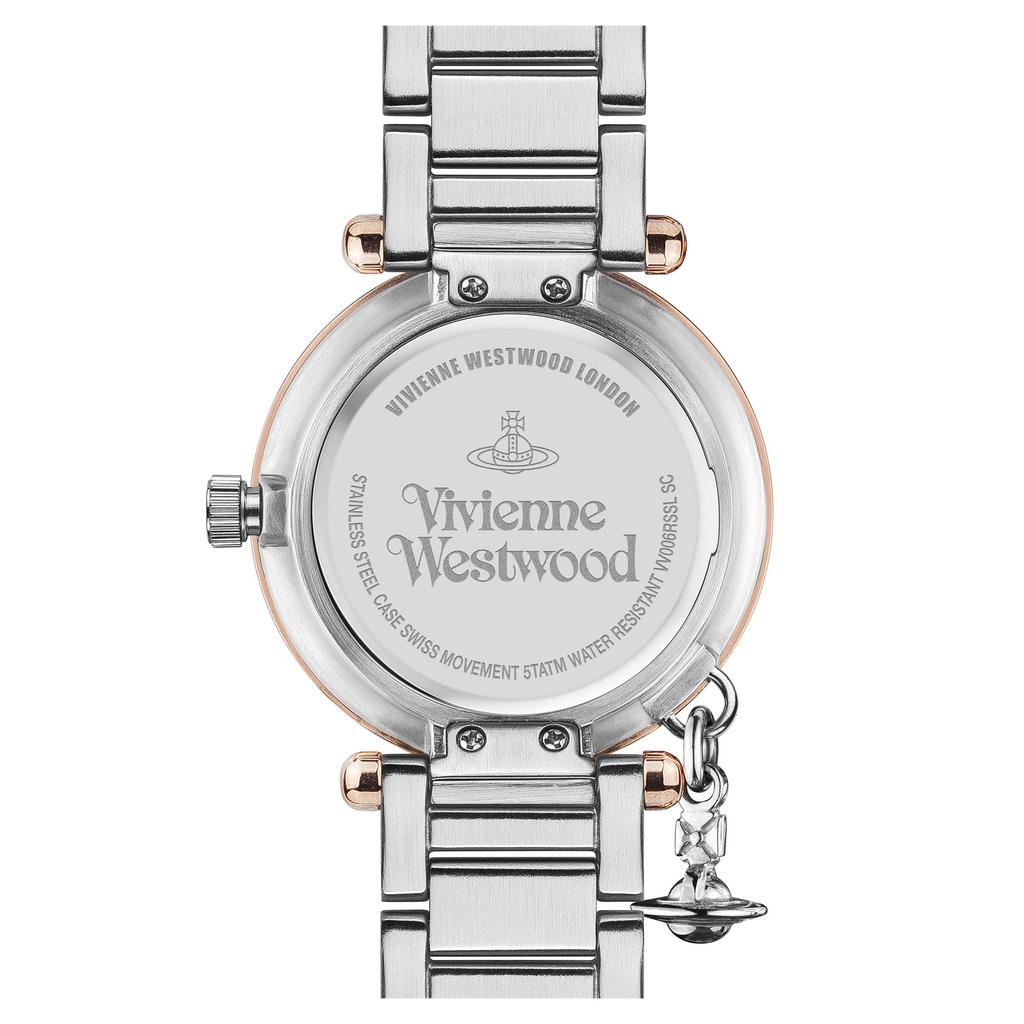 VIVIENNE WESTWOOD TIMEMACHINE Watch Orb Ladies VV006RSSL Used
