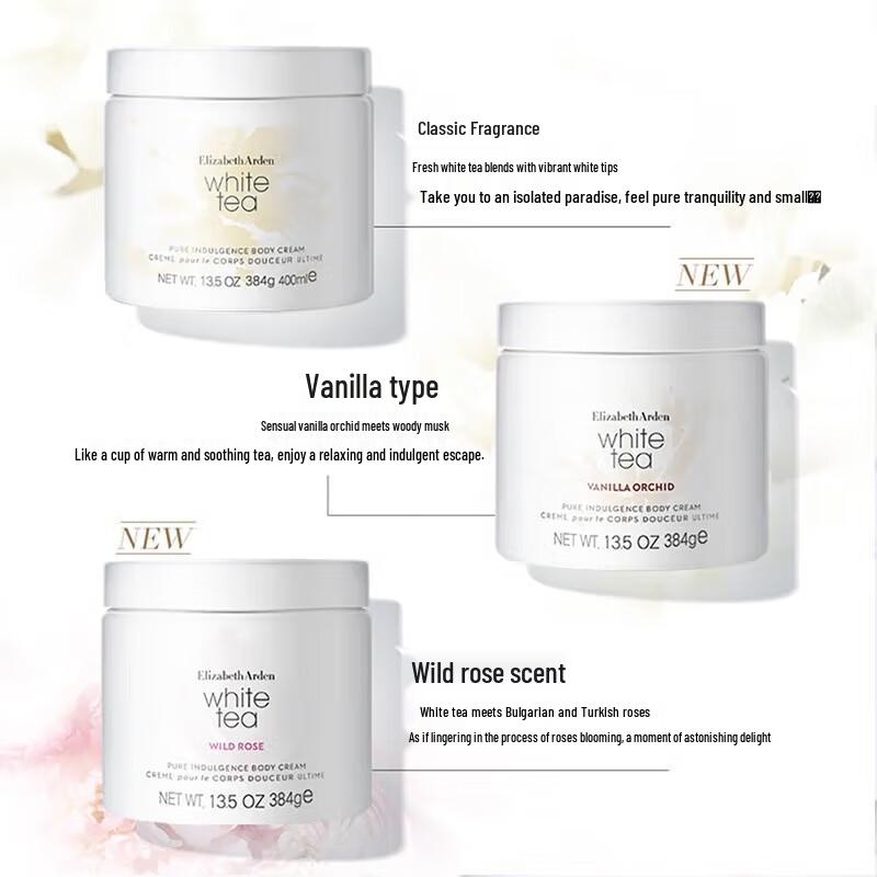 Elizabeth Arden White Tea Bodylotion