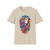 Retro Watercolor Hairstyle T Shirt, Vintage Hair Tee, Stylist Graphic Shirt