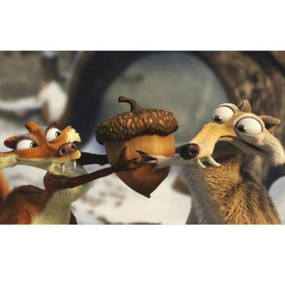 Painting By Numbers With Frame Ice Age Scrat I Scratte 50X40
