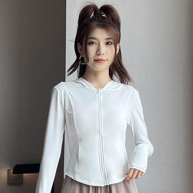 Women's Quick-Dry Sportswear Set: Summer 2024 Fitness Pants & Sun-Protection Running Gear