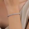 Temperament Synthetic Zircon Women bracelet Minimalism Bracelet 19cm Gift  Jewelry